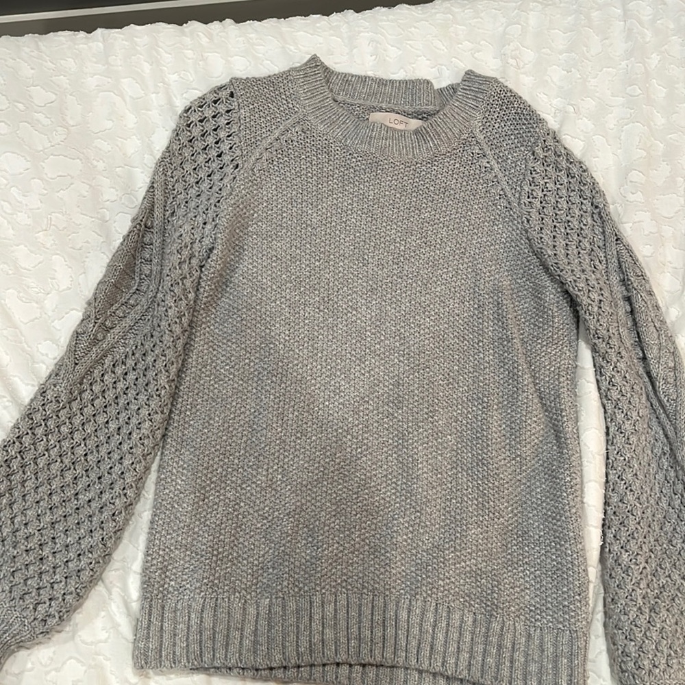 Loft sweater